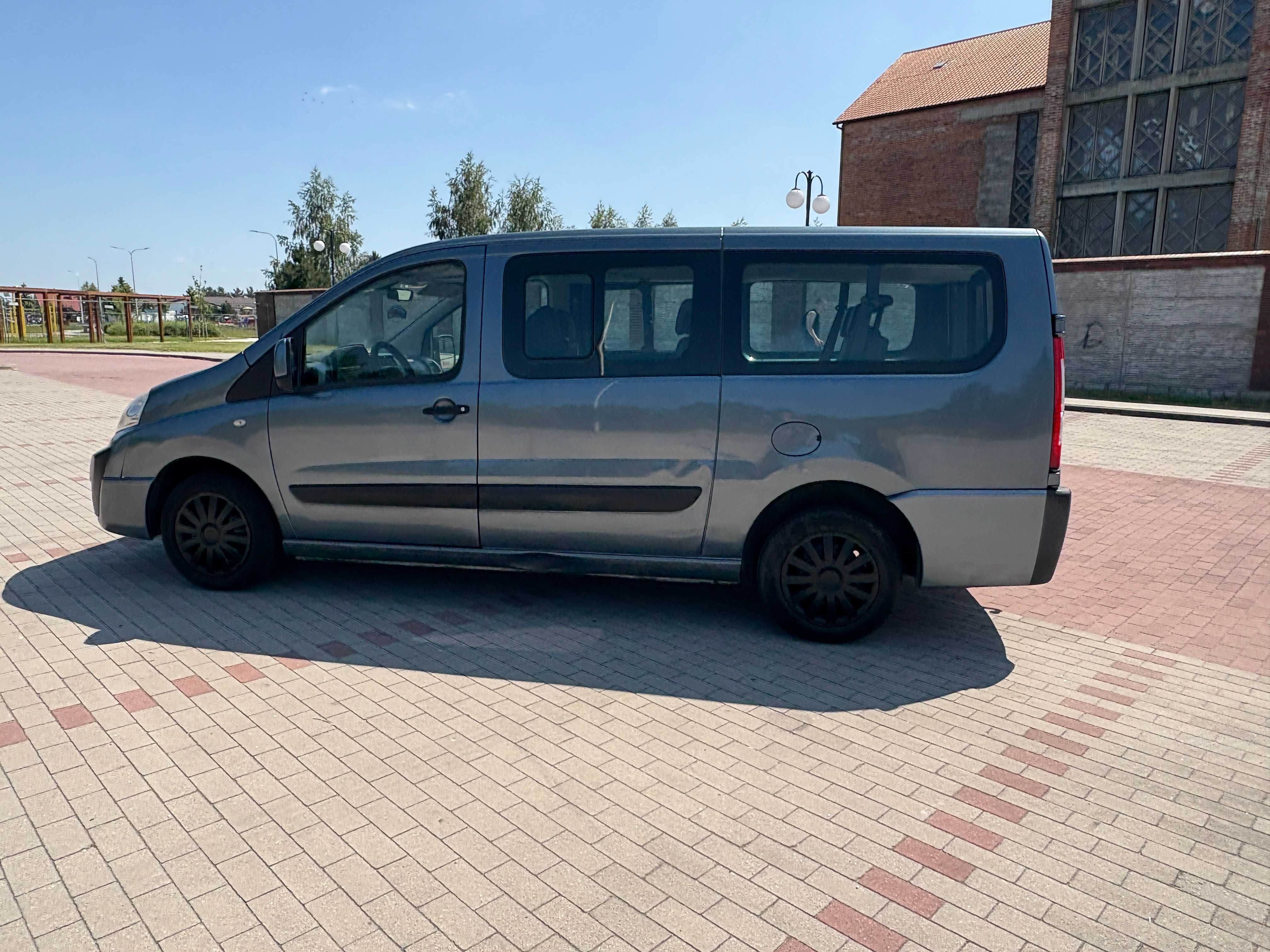 Citroen Jumpy 1.6hdi rok 2008 long 9 osób klima zarejestrowany okazja