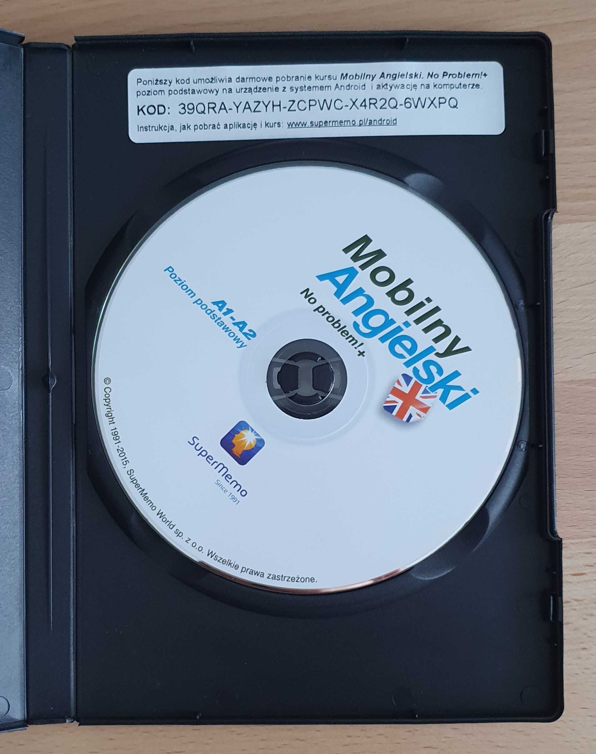Mobilny Angielski - A1-A2 - wersja papierowa +CD