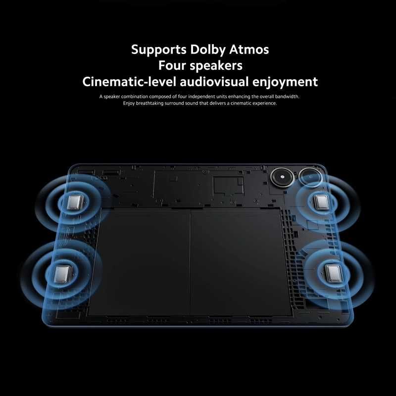 Планшетний комп'ютер Xiaomi Poco Pad (8 + 256 Гб, Global Version)