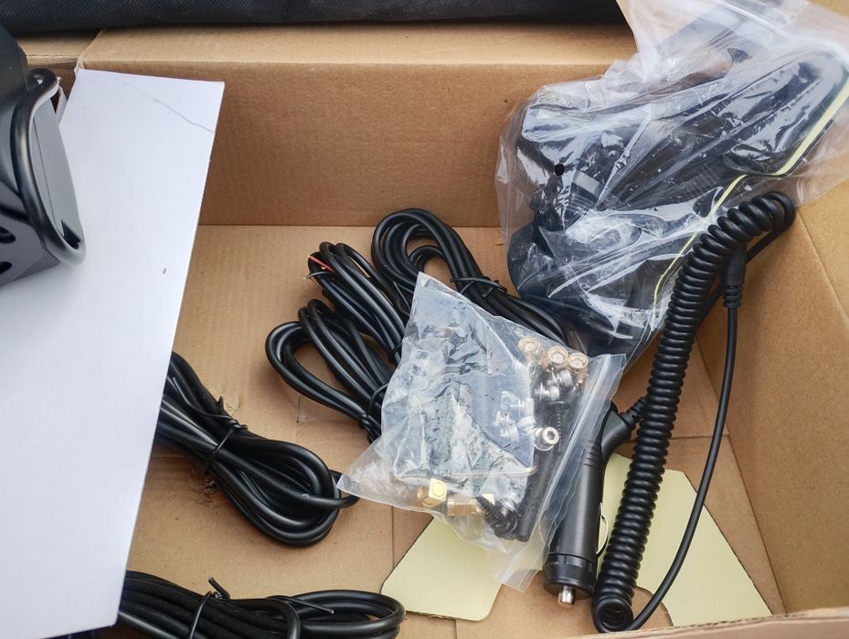 Zestaw monitoringu samochodowego 4 kamery