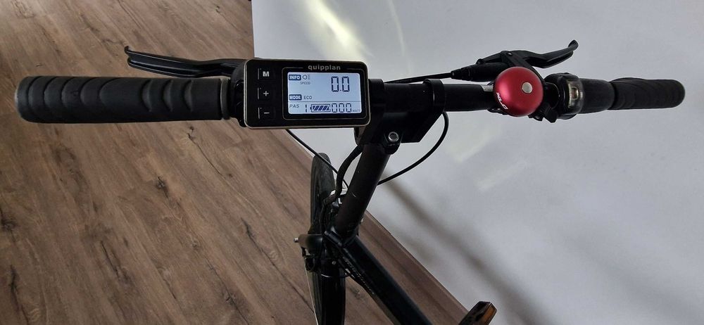 Bicicleta elétrica dobrável Quipplan q 20 City