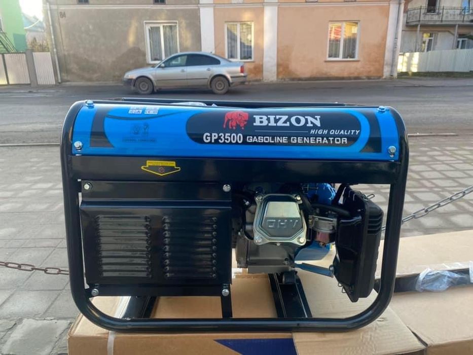 бензинові генератори 3,5KW з мідною обмоткою ,ARV