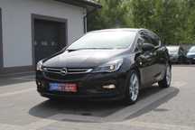 Opel Astra Gwarancja_Śliczna Czarna Astra_Kamera_Czujniki !!!
