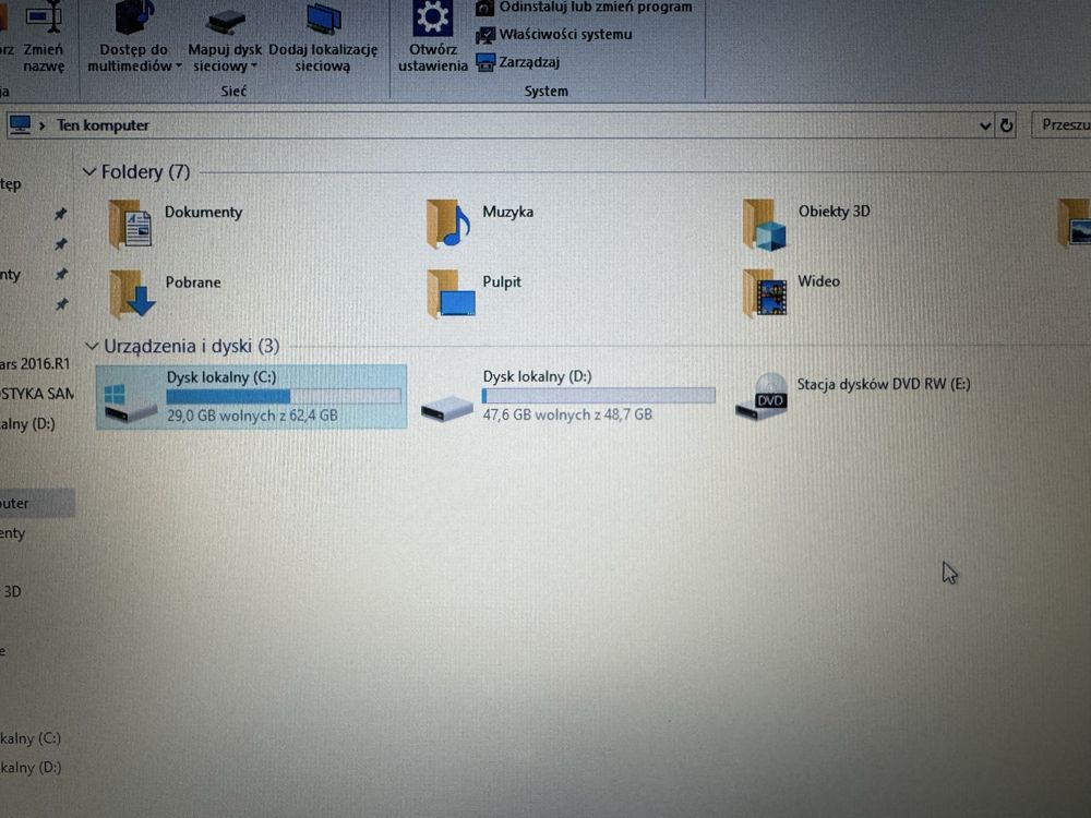 Laptop Dell Latitude E5400 Intel Core Duo 2 + Dysk SSD