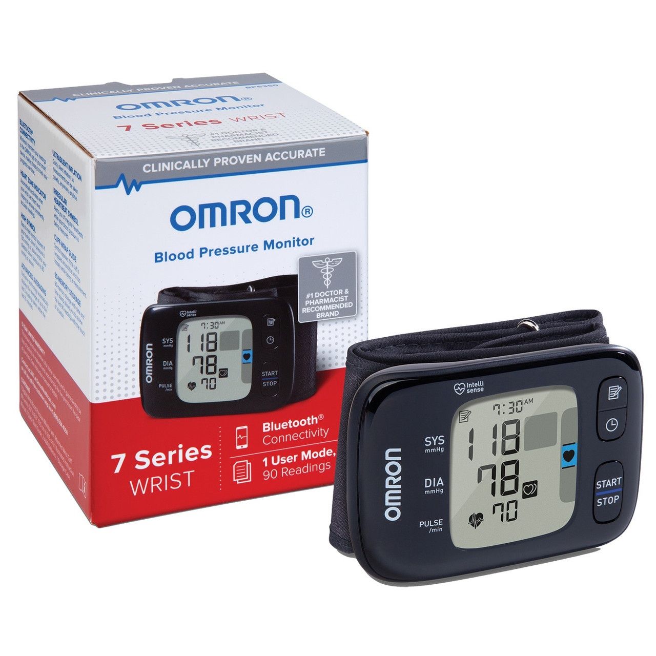 Тонометр Omron 7 Series Wrist BP6350