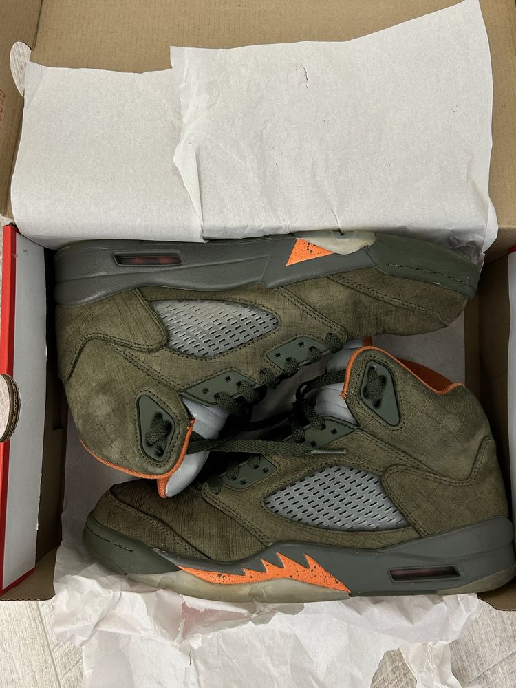 Jordan 5 Retro Mid Olive