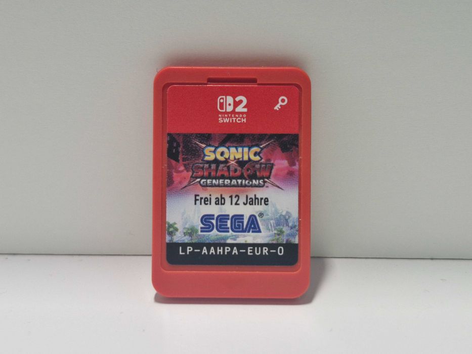 Sonic X Shadow Generations Gra NINTENDO SWITCH 2