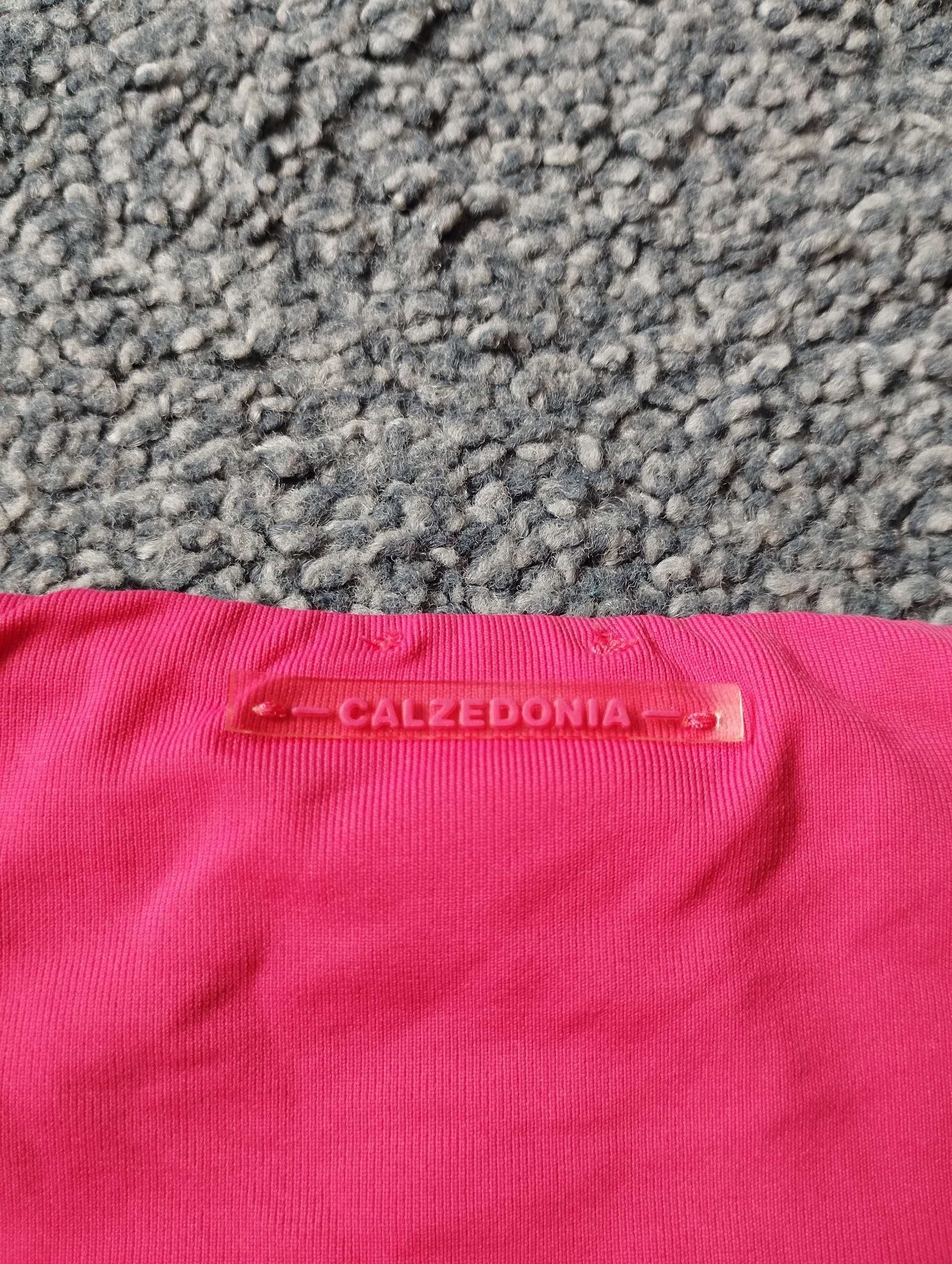 Bikini Calzedonia S 70B różowe push up
