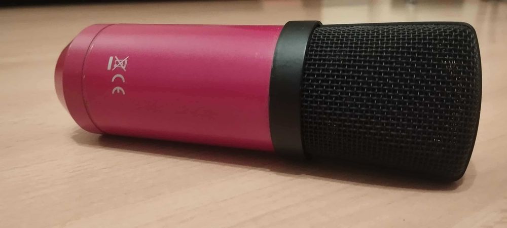 Zestaw Słuchawki Mikrofon Studyjny Scarlett Focusrite