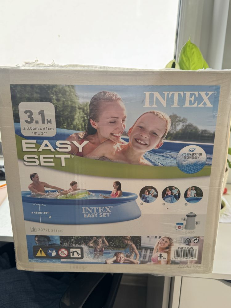 basen ogrodowy intex