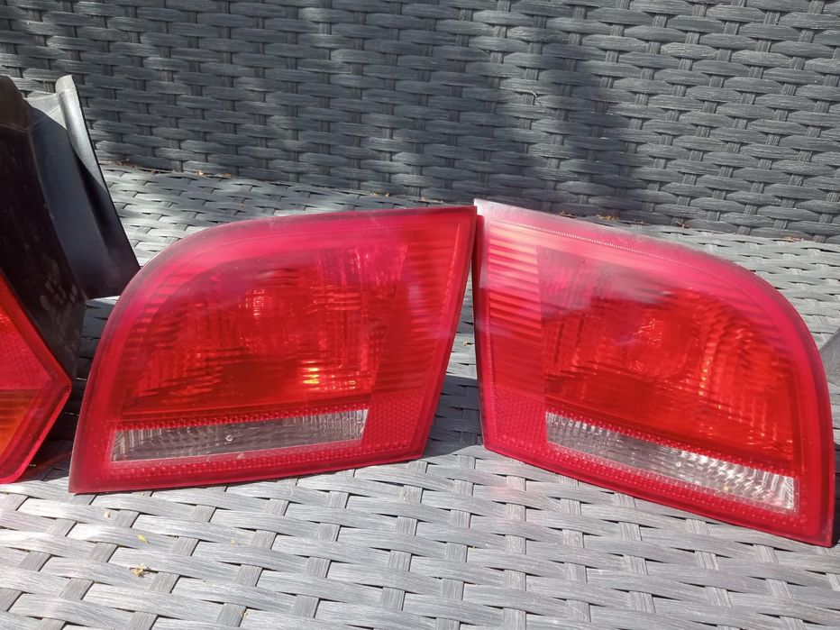 Lampy tył audi A3 sportbek komplet
