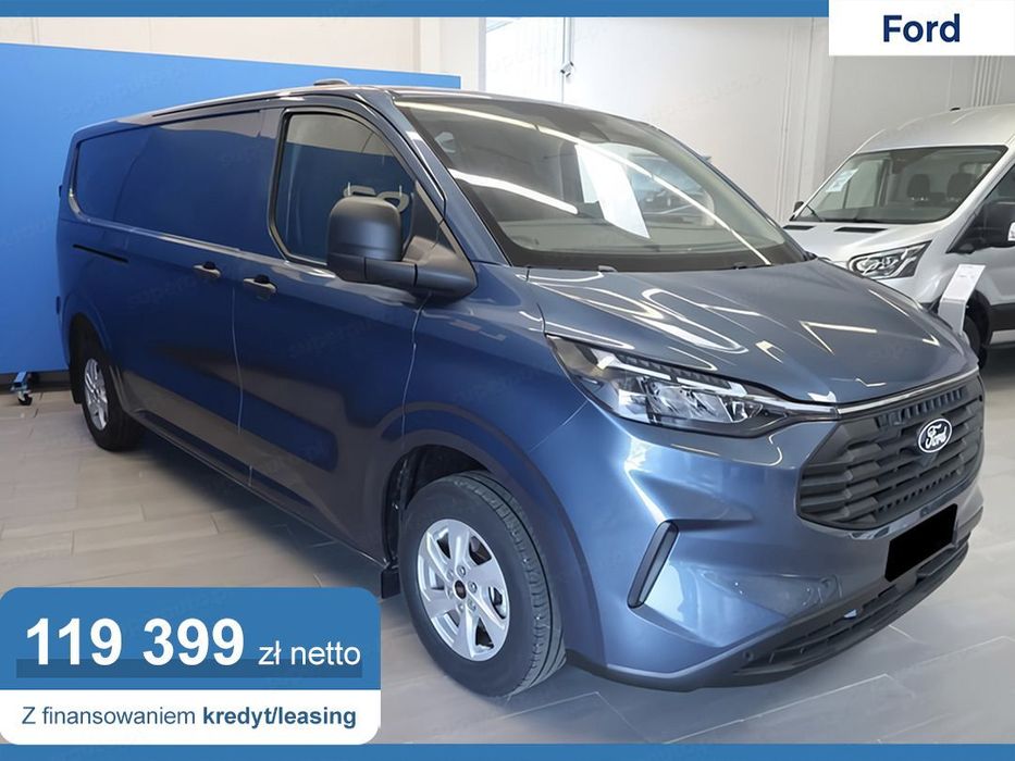 Ford Transit Custom L2H1 Trend 320 2.0 136KM  Podgrzewane fotele/kierownica !! Wyłożenie paki !! Zbiornik 70L !!
