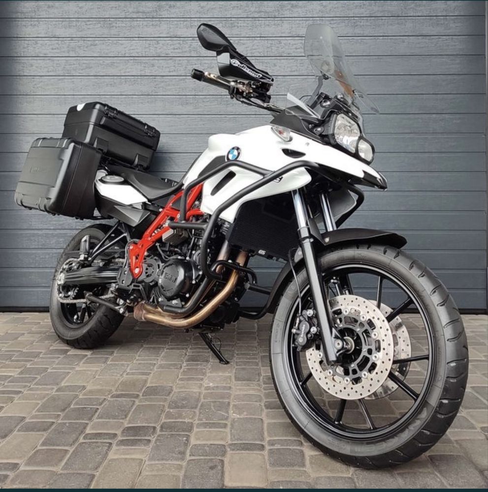 BMW F700GS 2014