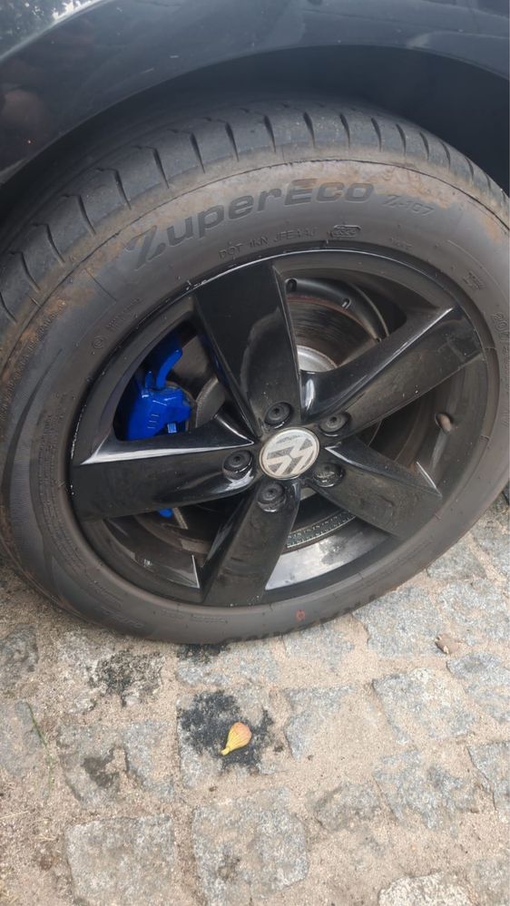 Jantes 16 5x112 com pneus!
