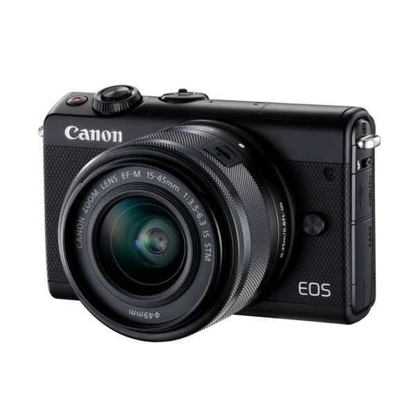 Фотокамера Canon EOS M100 + сумка зарядка + карта 128 Гб