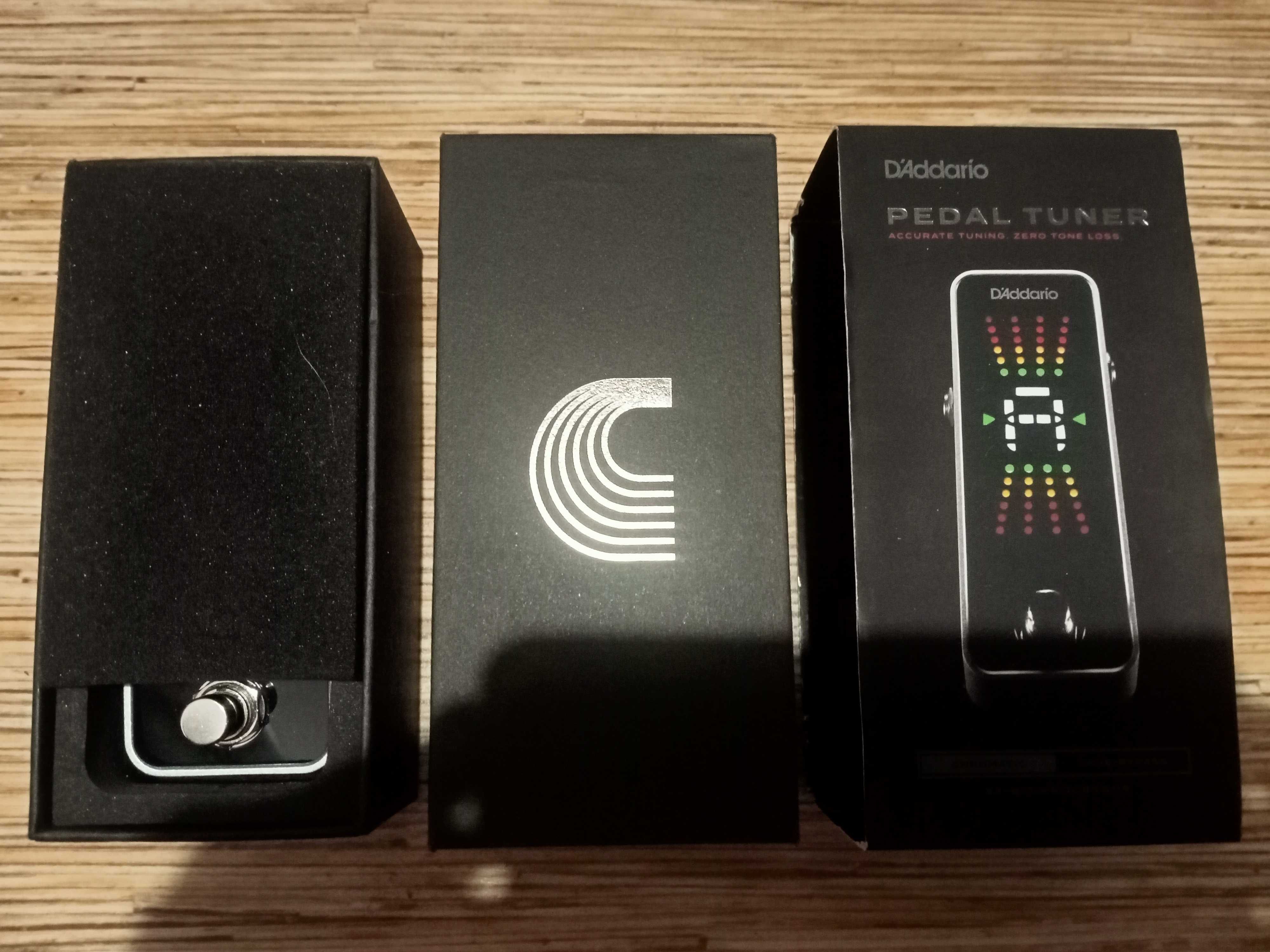 Продам хроматичний тюнер D'ADDARIO PW-CT-20 CHROMATIC PEDAL TUNER