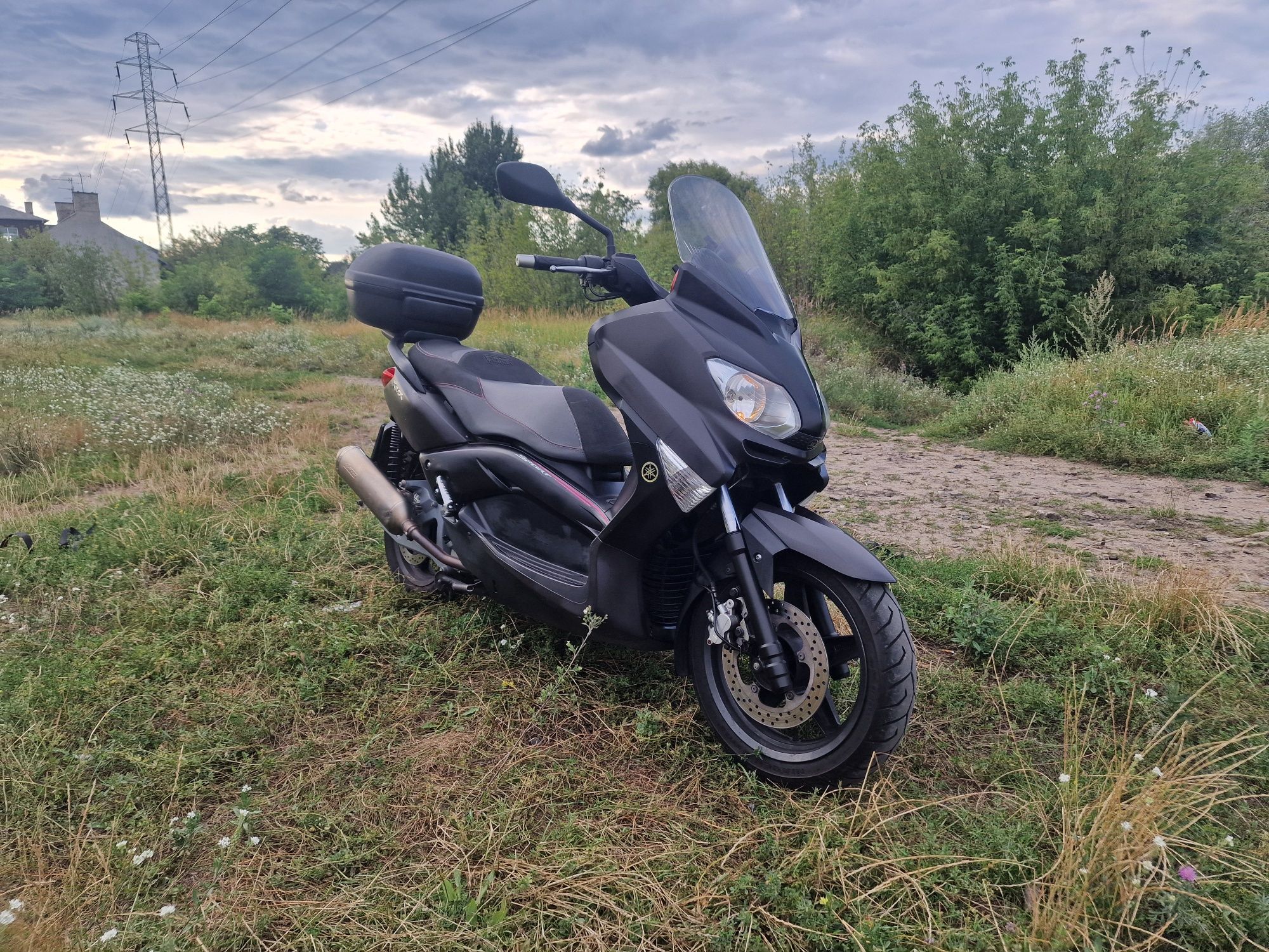 Yamaha X-max sport 125ccc  2012r.