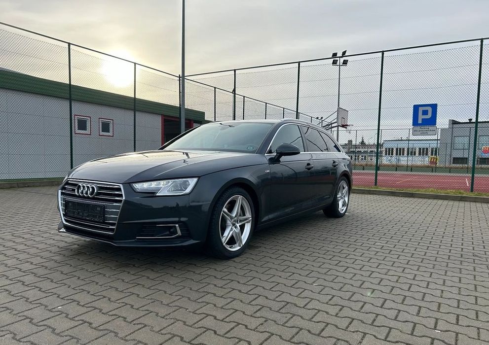 Audi A4 B9 2016 Quattro