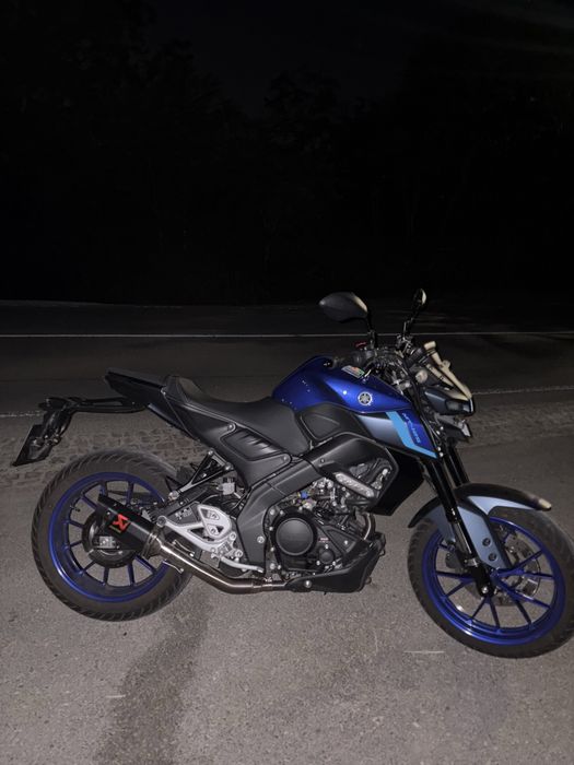 Yamaha mt 125cc 2025