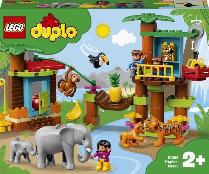 Конструктор Lego Duplo Тропический остров 73 детали (10906) новый