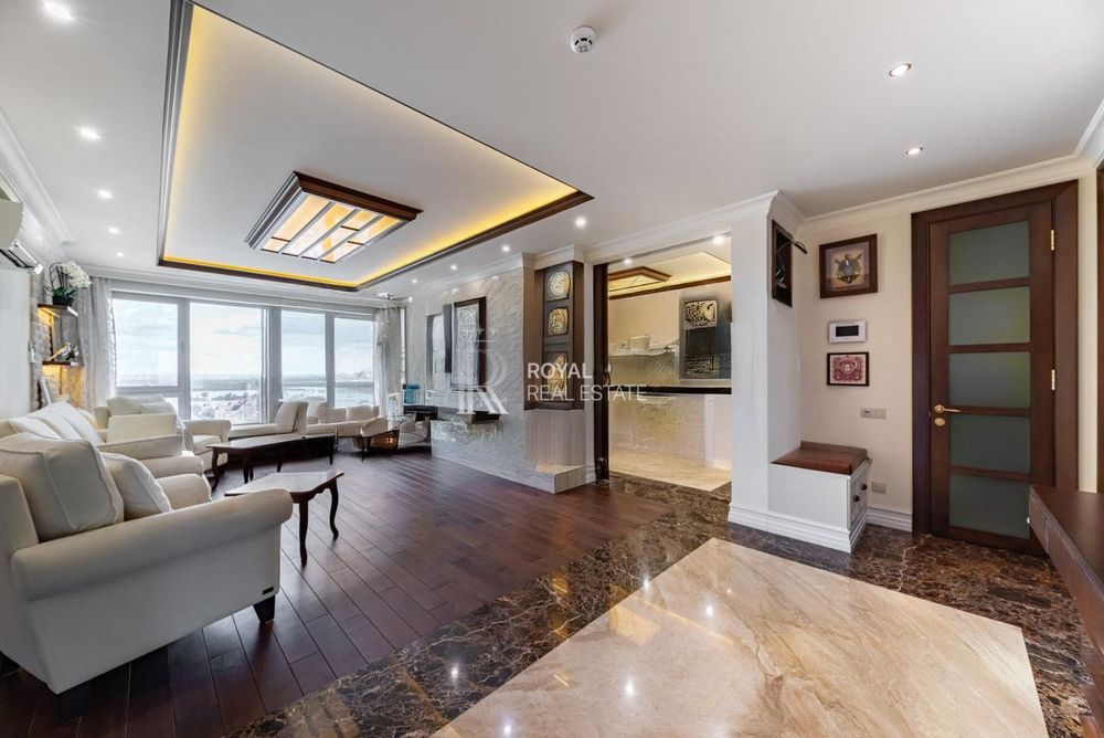 Оренда квартири Київ 3к 108м2 ЖК Obolon Residences Мінський масив
