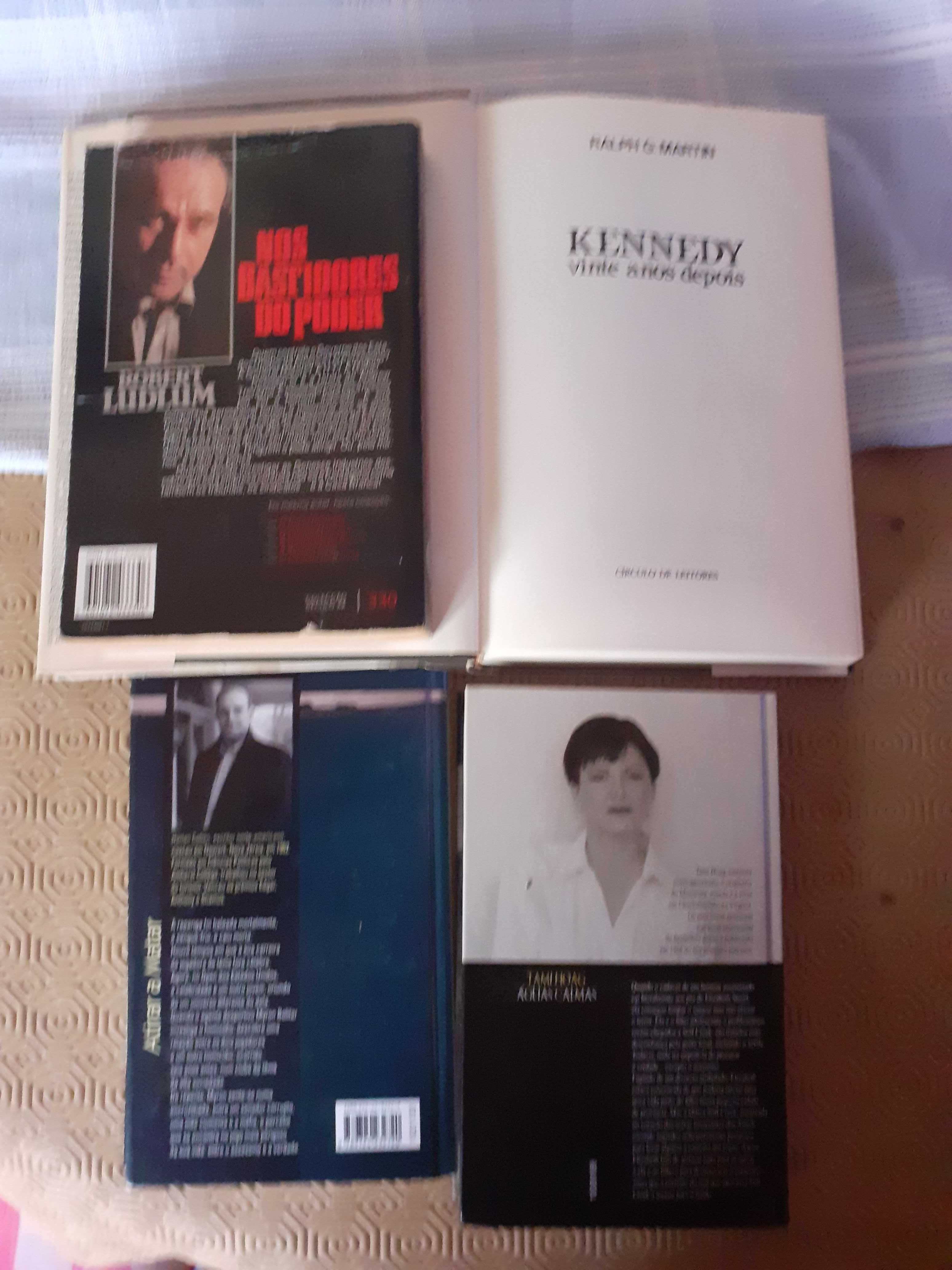 Tami Hoag, Ralph Martin, Irving Wallace e outros