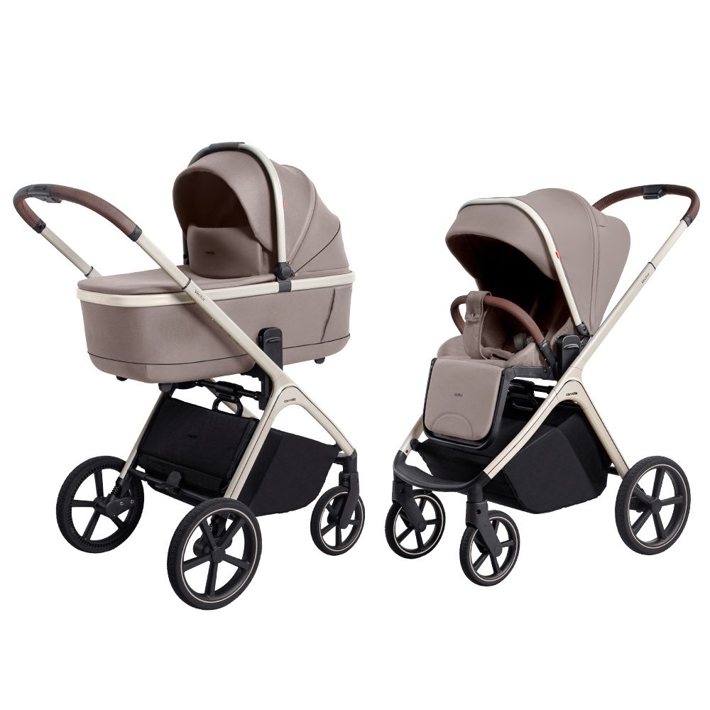 Carrello Vector super nowość lekki wózek 3w1 lub wózek 2w1