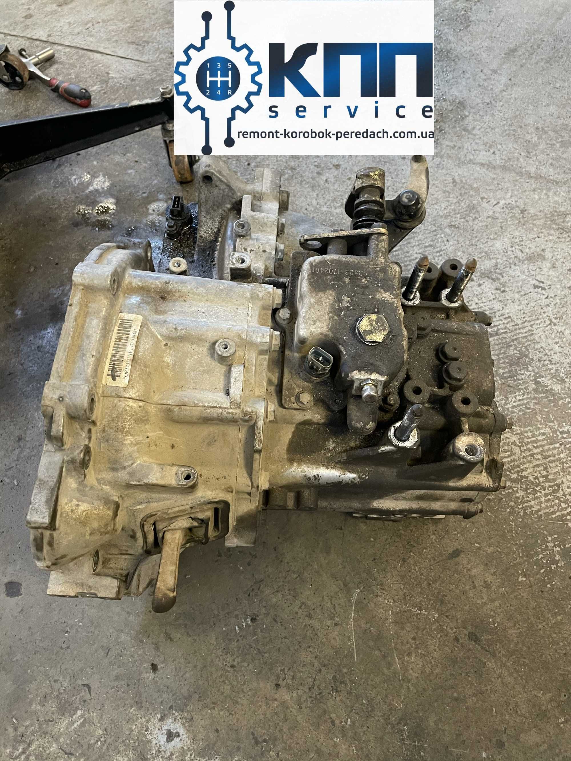 КПП Chery Tiggo Чери Тигго  QR5231700010BA после   ремонта. Гарантия
