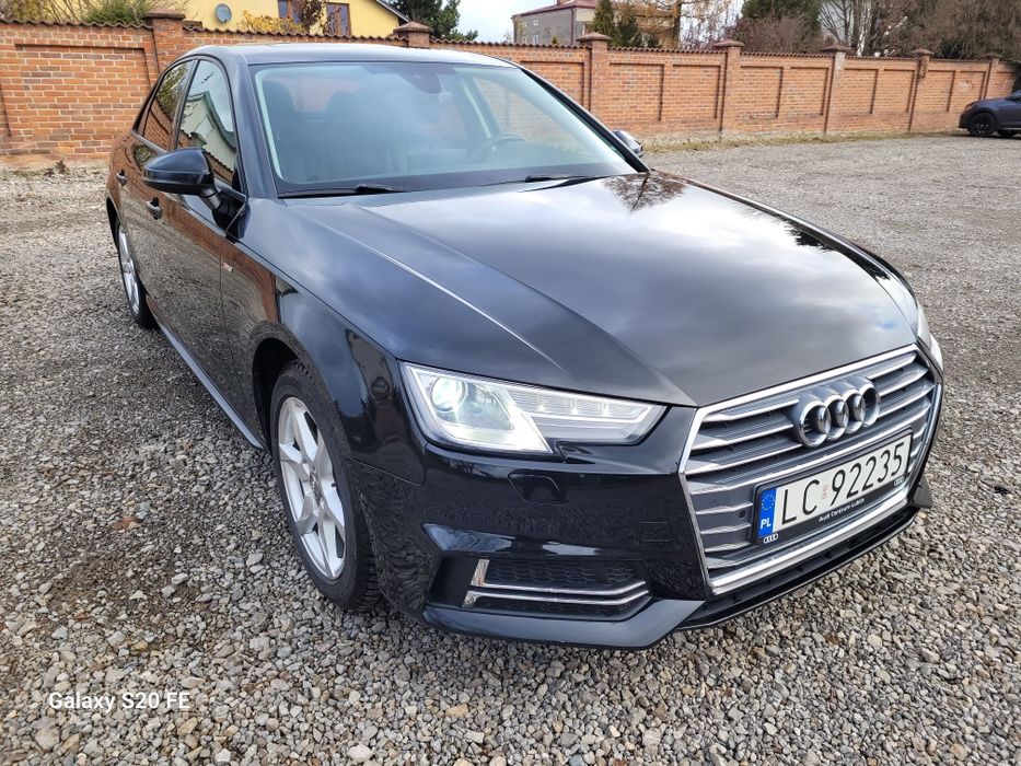 Audi A4 2.0 TFSI ULTRA S-line