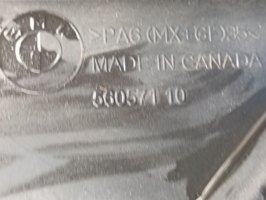 Вентилятор радіатора основного BMW X5 E70 Вентилятор Радиатора БМВ Е70