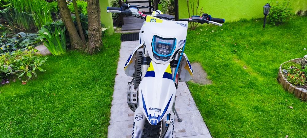 Husqvarna Te 250. 2016r. Na kat. B. 2t Igła stan.