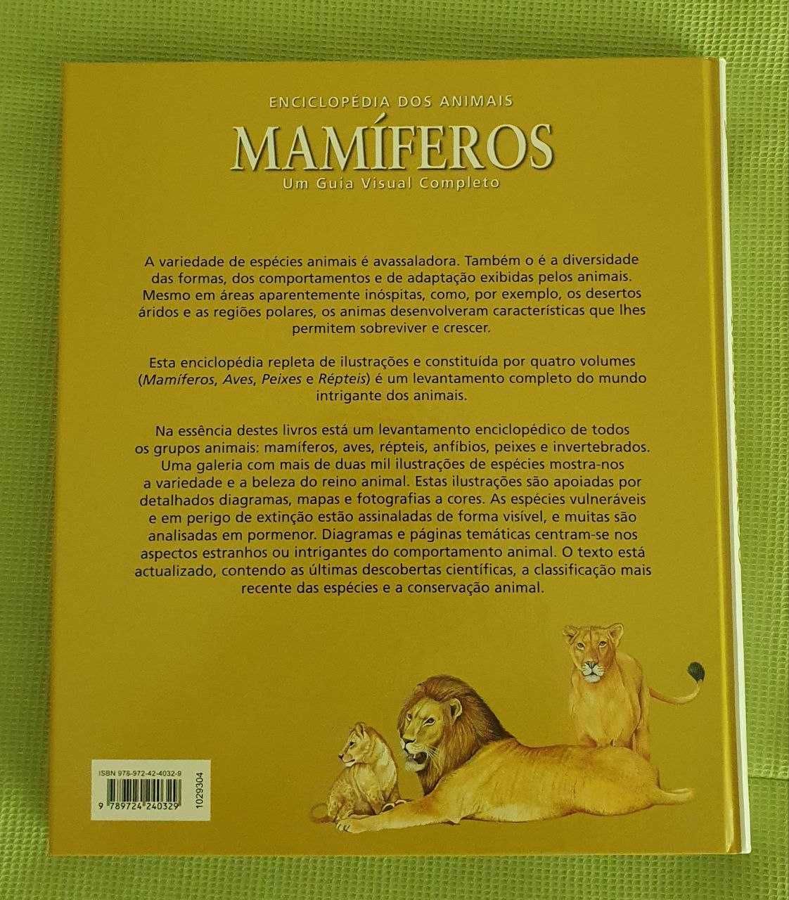 Enciclopédia dos Animais - 4 volumes