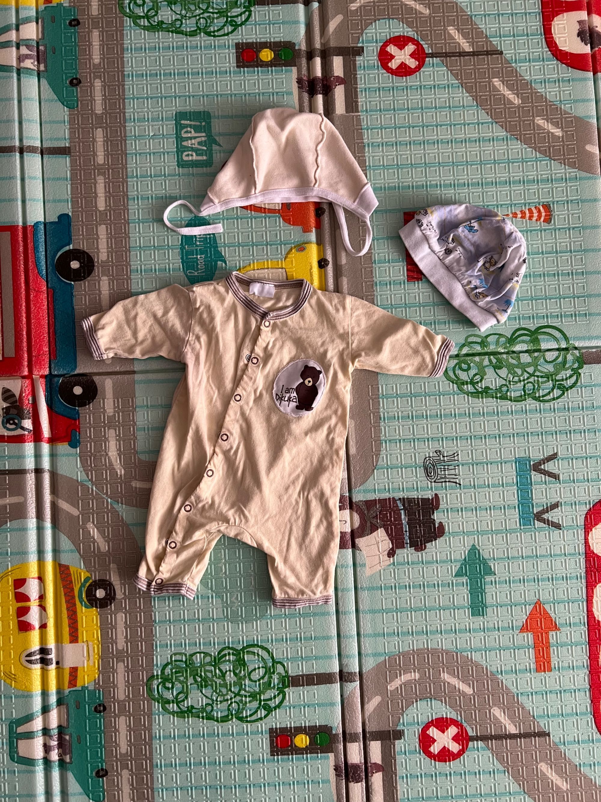Пакет одягу для малюка від 0-3