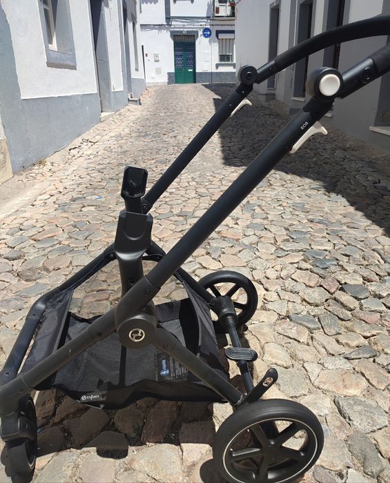 Carrinho combi+ovo. Cybex 3 em 1