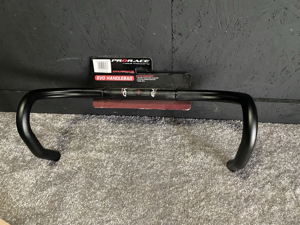 Kierownica Pro Race Evo 31.8mm 42cm baranek szosa gravel