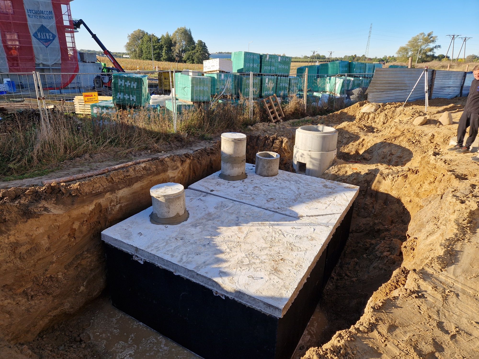 Szamba betonowe od 2m3 do 15m3 Producent Szybka dostawa Wrocław Kalisz