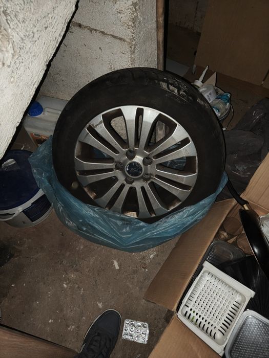 Komplet alufelg ford mondeo 16