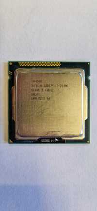 Sprzedam procesor Intel i7-2600K 4 x 3,4 GHz LGA 1155.