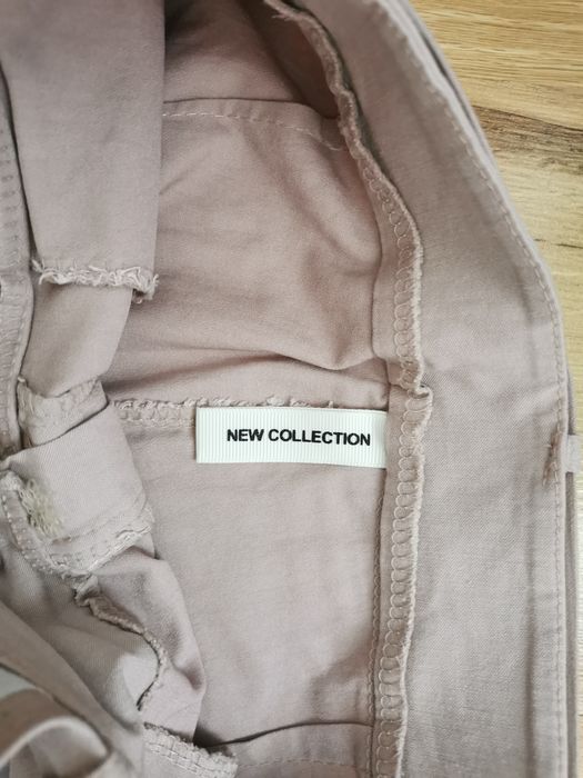 Eleganckie spodnie różowe