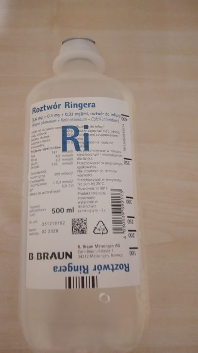 Kroplówka nawadniająca