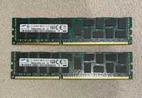 Samsung 2x 8GB 2Rx4 PC3-10600R M393B1K70DH0-CH9