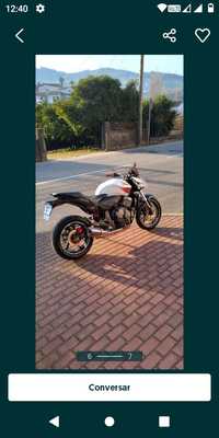 Honda hornet 600f