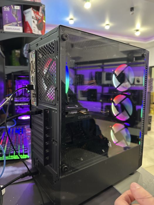 Игровой компьютер ПК Intel I3 9100 | GTX 1650 4 GB | 16 GB | 1.2 TB