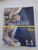 Podręcznik do języka polskiego Oblicza Epok 1.1, kl.1 LO