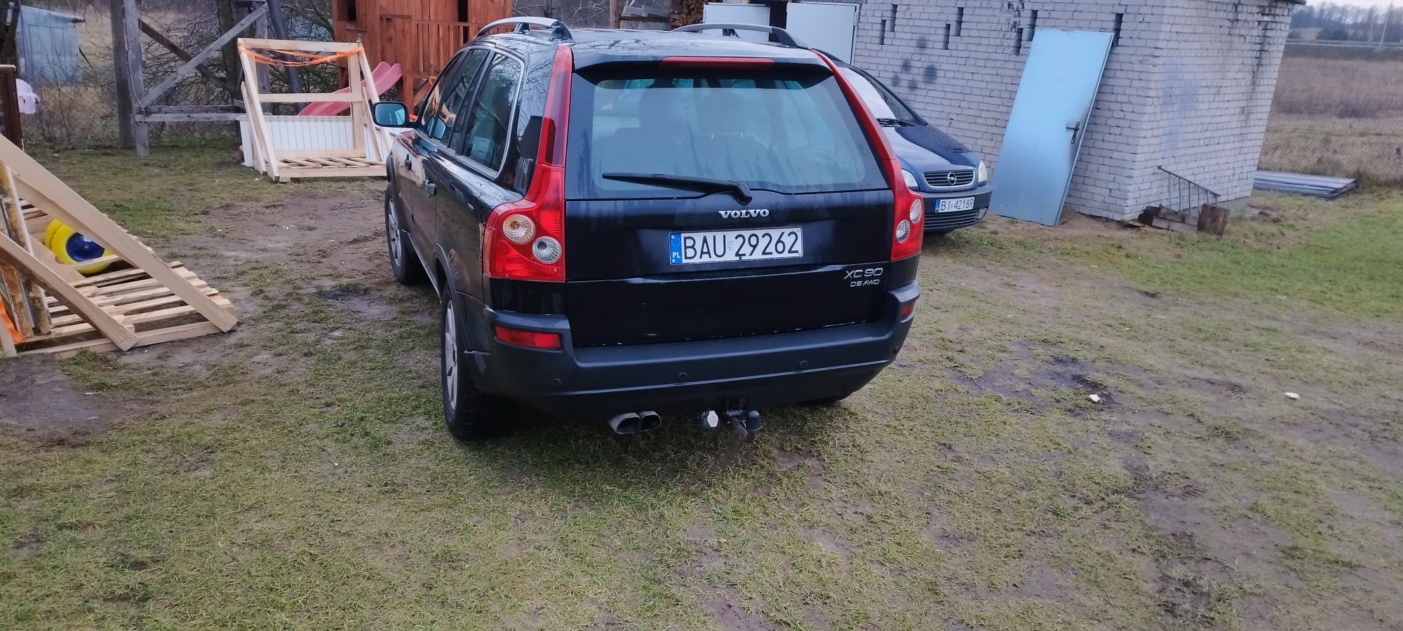 Volvo xc90 2.4 awd automat