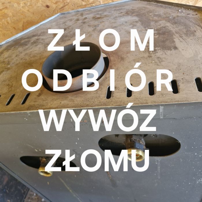 Złom odbiór wywóz złomu