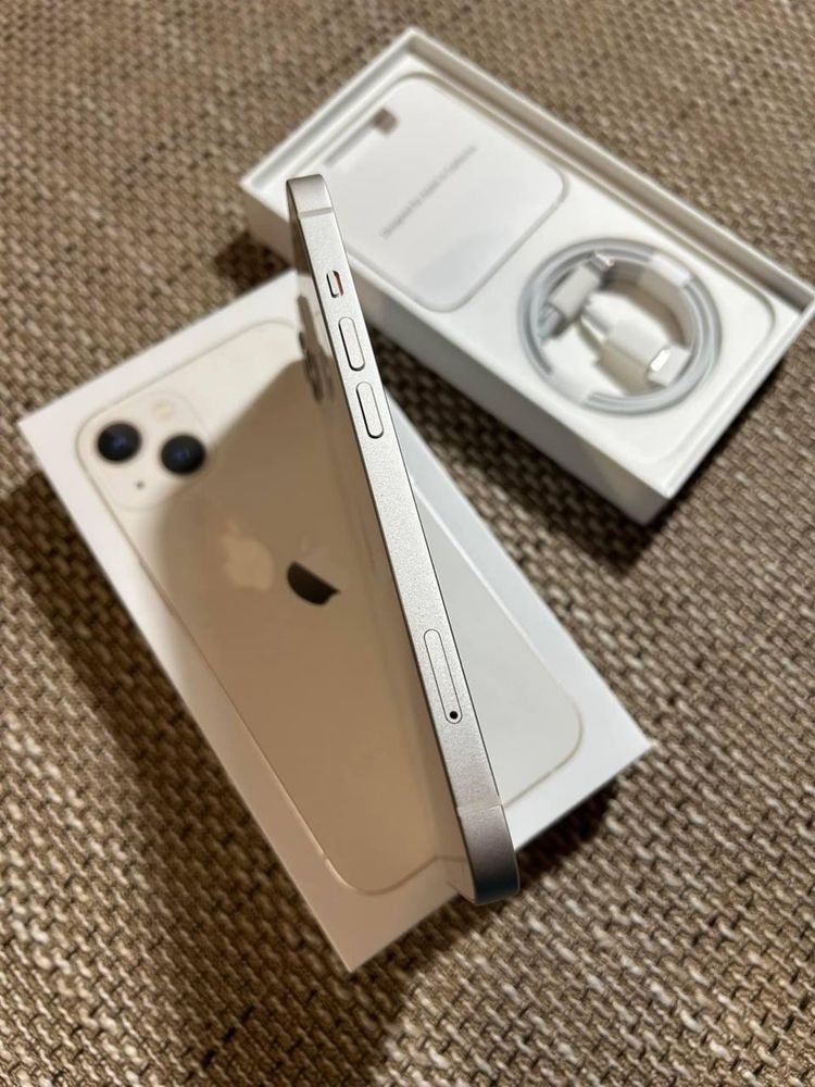 iPhone 13 white 128 gb neverlock айфон 13 білий неверлок 128 гб