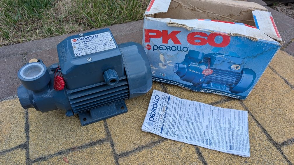 Насос Pedrollo PK60 поверхневий