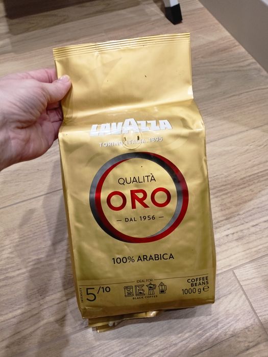 Kawa lavazza Oro 1 kg