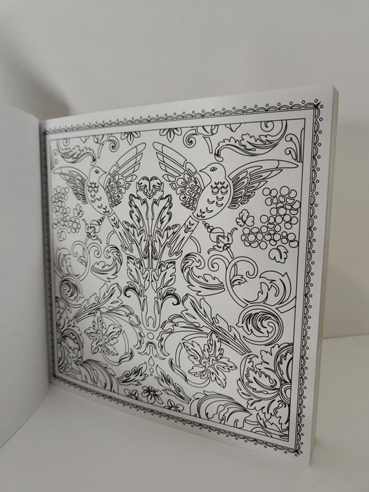 Cuda ogrodów – kolorowanka relaksacyjna